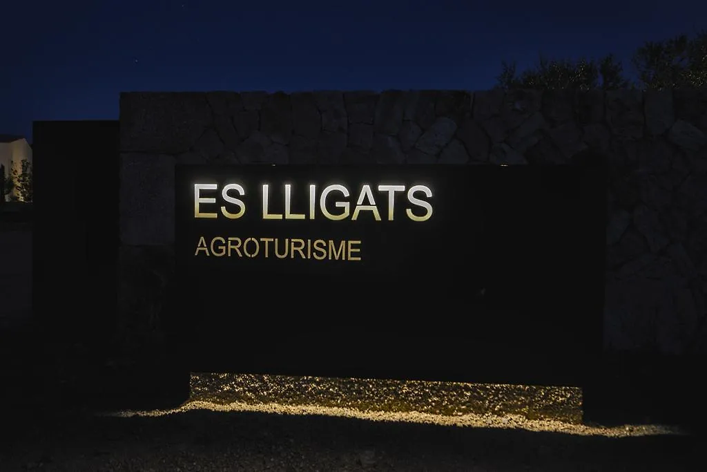 Villa Es Lligats Agroturismo - Adults Only à Sant Llorenc Des Cardassar Séjour à la ferme