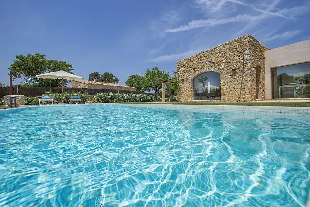 Villa Es Lligats Agroturismo - Adults Only à Sant Llorenc Des Cardassar Séjour à la ferme